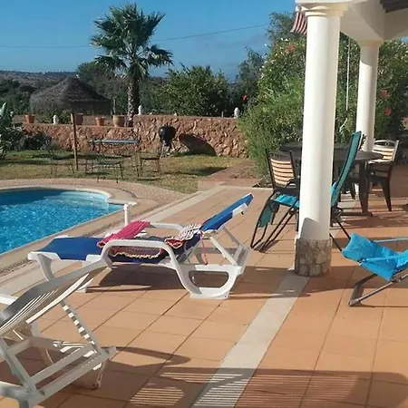 With 3 Bedrooms In Luz, With Private Pool, Enclosed Garden And W Villa