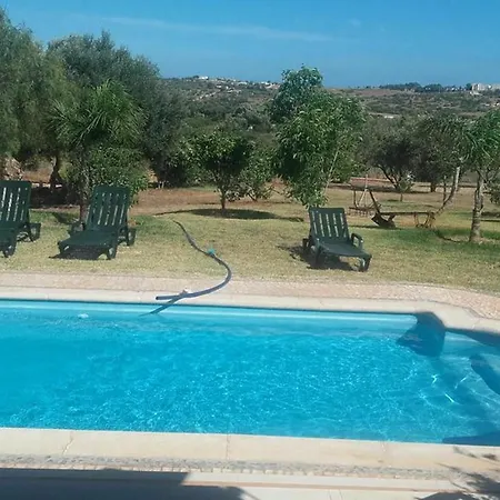 Villa With 3 Bedrooms In Luz, With Private Pool, Enclosed Garden And W